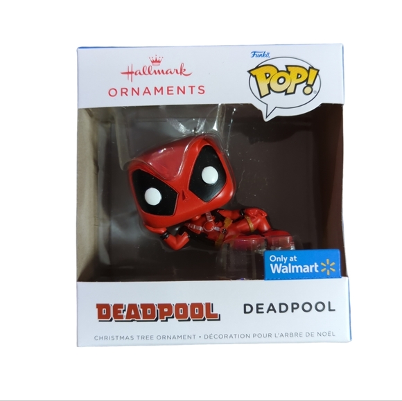 Funko Other - Funko Pop Deadpool Ornament